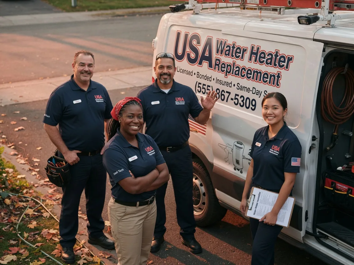 Water Heater Replacement company in Lohn, TX